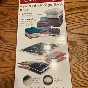 Sunbeam Multi-Color Storage Bags Set